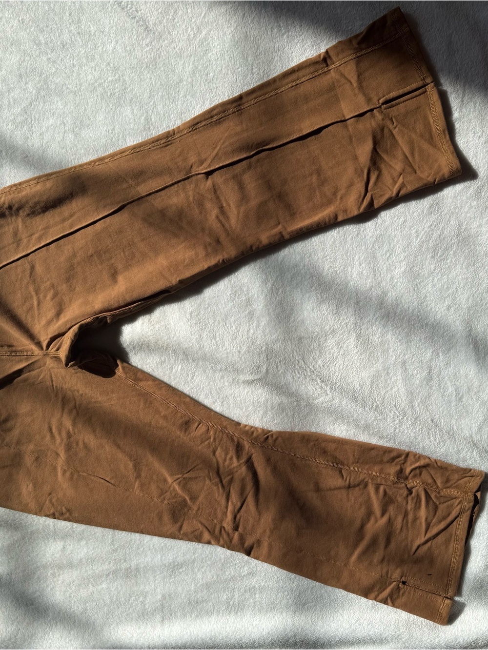 Free People Woman’s Brown Casual Pants - Classic Everyday Style